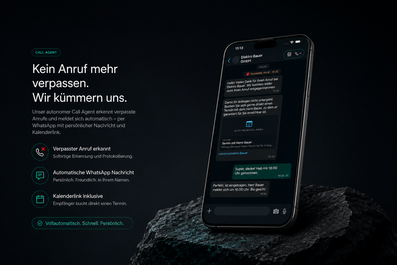 Verpasster-Anruf-Recovery-Agent